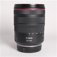 Used Canon RF 24-105mm Lens f/4 L IS USM