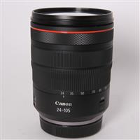 Used Canon RF 24-105mm Lens f/4 L IS USM