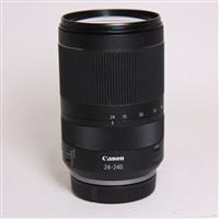 Used Canon RF 24-240mm f/4-6.3 IS USM Zoom Lens