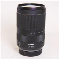 Used Canon RF 24-240mm f/4-6.3 IS USM Zoom Lens