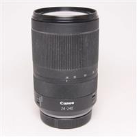 Used Canon RF 24-240mm f/4-6.3 IS USM Zoom Lens