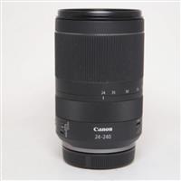Used Canon RF 24-240mm f/4-6.3 IS USM Zoom Lens
