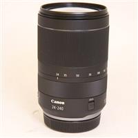 Used Canon RF 24-240mm f/4-6.3 IS USM Zoom Lens
