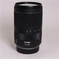 Used Canon RF 24-240mm f/4-6.3 IS USM Zoom Lens