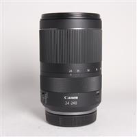 Used Canon RF 24-240mm f/4-6.3 IS USM Zoom Lens