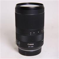 Used Canon RF 24-240mm f/4-6.3 IS USM Zoom Lens