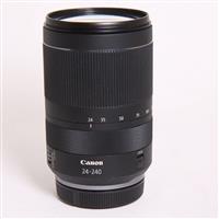 Used Canon RF 24-240mm f/4-6.3 IS USM Zoom Lens