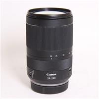 Used Canon RF 24-240mm f/4-6.3 IS USM Zoom Lens