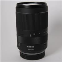 Used Canon RF 24-240mm f/4-6.3 IS USM Zoom Lens
