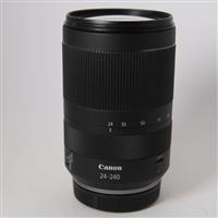 Used Canon RF 24-240mm f/4-6.3 IS USM Zoom Lens