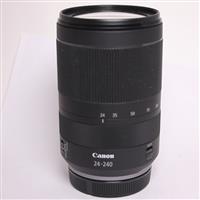 Used Canon RF 24-240mm f/4-6.3 IS USM Zoom Lens