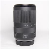 Used Canon RF 24-240mm f/4-6.3 IS USM Zoom Lens