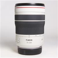 Used Canon RF 70-200mm f/4L IS USM Telephoto Lens