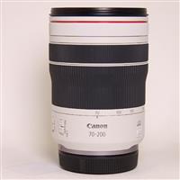 Used Canon RF 70-200mm f/4L IS USM Telephoto Lens