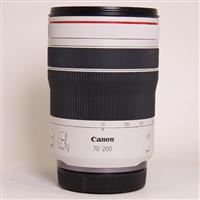 Used Canon RF 70-200mm f/4L IS USM Telephoto Lens