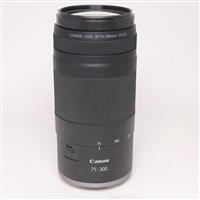 Used Canon RF 75-300mm f/4-5.6 Lens