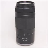 Used Canon RF 75-300mm f/4-5.6 Lens