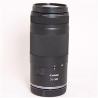Used Canon RF 75-300mm f/4-5.6 Lens