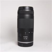 Used Canon RF 75-300mm f/4-5.6 Lens