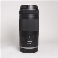 Used Canon RF 75-300mm f/4-5.6 Lens