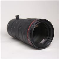 Used Canon RF 70-200mm f/2.8L IS Z Lens Black