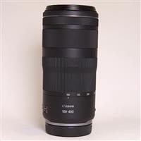 Used Canon RF 100-400mm f/5.6-8 IS USM Lens