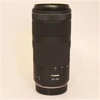 Used Canon RF 100-400mm f/5.6-8 IS USM Lens