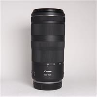 Used Canon RF 100-400mm f/5.6-8 IS USM Lens