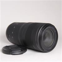 Used Canon RF 100-400mm f/5.6-8 IS USM Lens