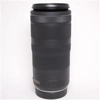 Used Canon RF 100-400mm f/5.6-8 IS USM Lens