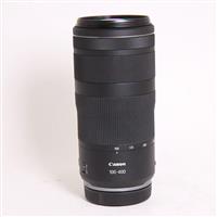 Used Canon RF 100-400mm f/5.6-8 IS USM Lens