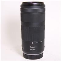Used Canon RF 100-400mm f/5.6-8 IS USM Lens