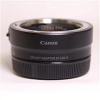 Used Canon EF-EOS R Mount Adapter