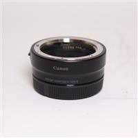 Used Canon EF-EOS R Mount Adapter