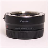 Used Canon EF-EOS R Mount Adapter