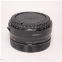 Used Canon EF-EOS R Mount Adapter