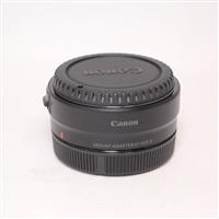 Used Canon EF-EOS R Mount Adapter