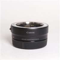 Used Canon EF-EOS R Mount Adapter