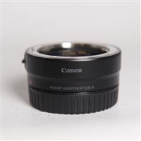 Used Canon EF-EOS R Mount Adapter