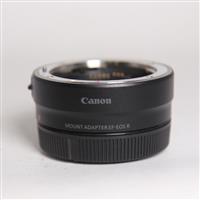 Used Canon EF-EOS R Mount Adapter