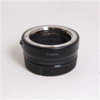 Used Canon EF-EOS R Mount Adapter