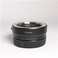 Used Canon EF-EOS R Mount Adapter
