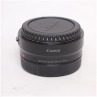 Used Canon EF-EOS R Mount Adapter