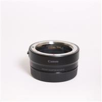 Used Canon EF-EOS R Mount Adapter