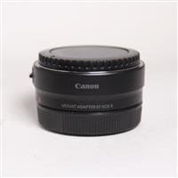 Used Canon EF-EOS R Mount Adapter