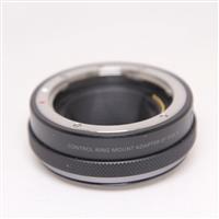 Used Canon Control Ring Mount Adapter EF-EOS R