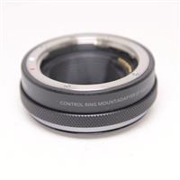 Used Canon Control Ring Mount Adapter EF-EOS R