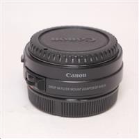 Used Canon EF-EOS R Mount Adapter with Circular Polarizer