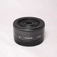 Used Canon EF-M 22mm f/2 STM Pancake Lens