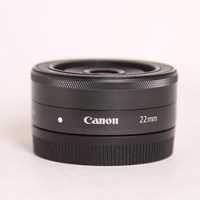 Used Canon EF-M 22mm f/2 STM Pancake Lens